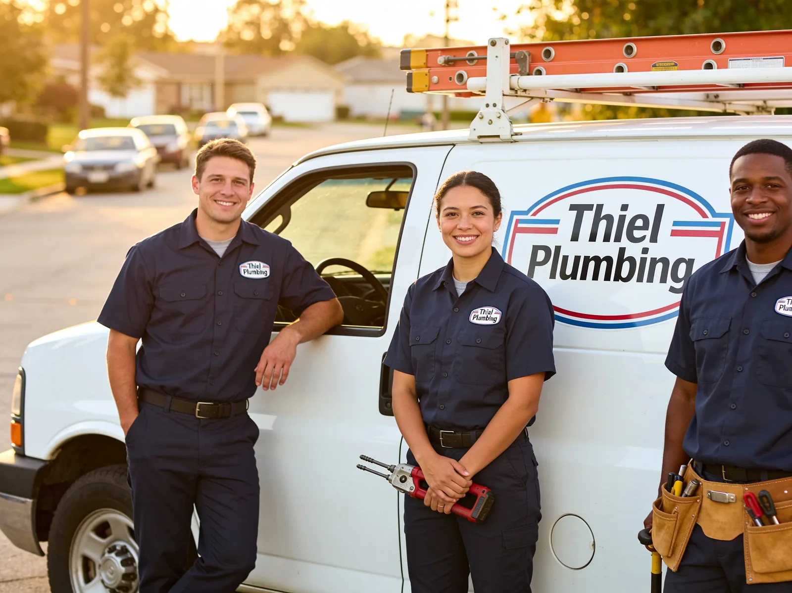 Plumber company in Blanchard, PA
